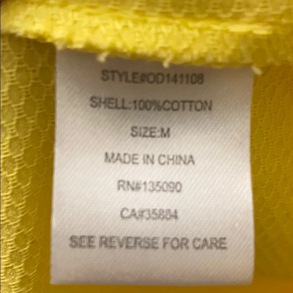 Stunning Yellow Others Follow Dress with Pockets - Picture 8 of 8